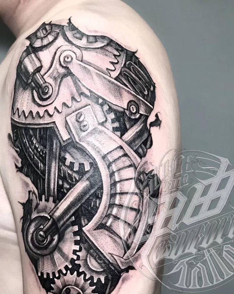 未来战士1.0改装现场