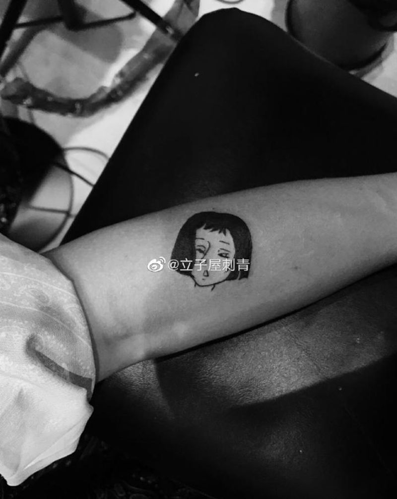 简笔纹身图片_手臂纹身图案