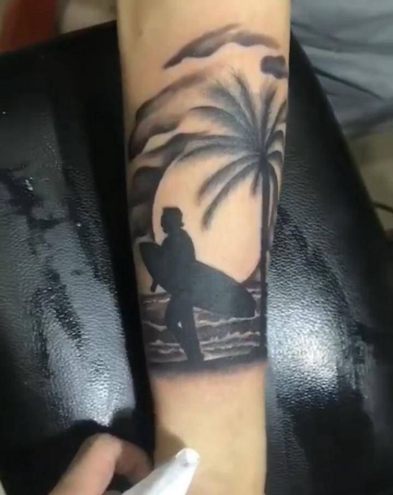 ～纹身图片_手臂纹身图案