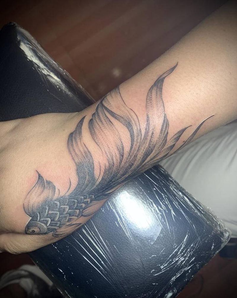 老图遮盖纹身图片_手部纹身图案