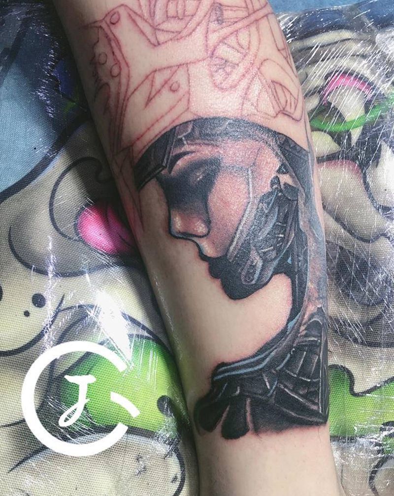 写实纹身图片_欧美写实纹身图案