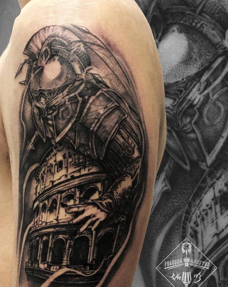 遮盖一发纹身图片_手臂纹身图案