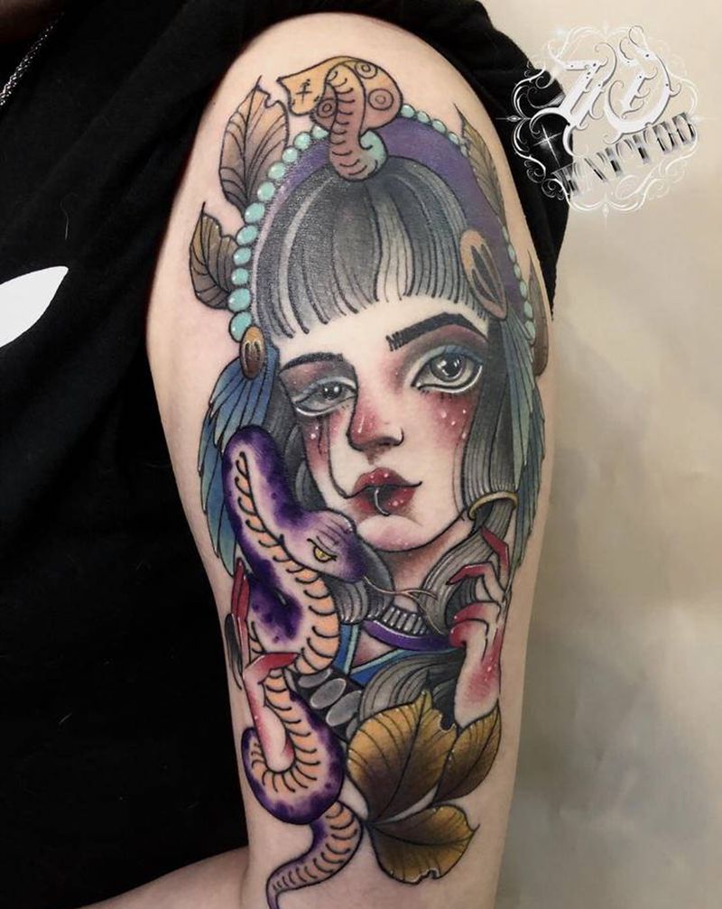 店内作品更新 客带图.非原创纹身图片_手臂New School纹身图案