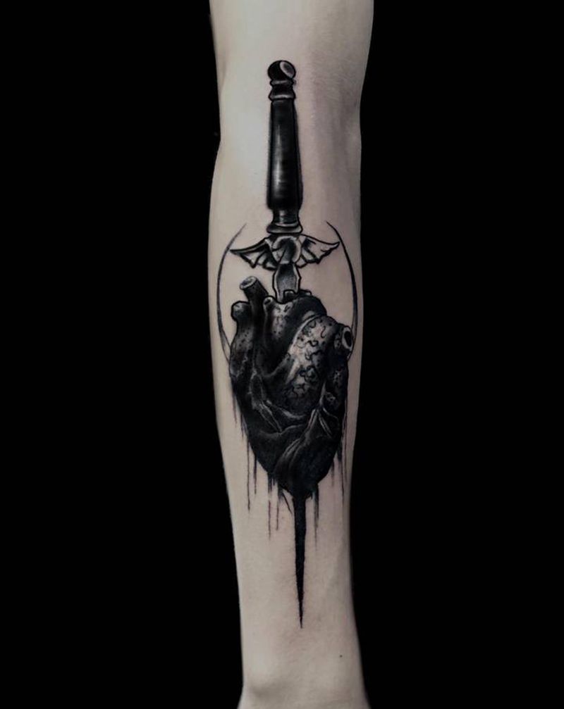 遮盖纹身图片_手部欧美写实纹身图案