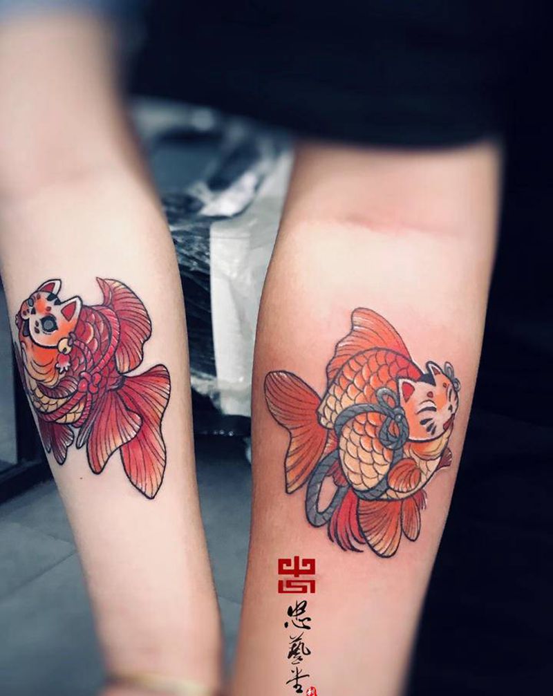 情侣纹身纹身图片_手臂手部New SchoolOld School纹身图案