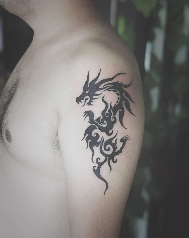 湘西瞳画刺青纹身图片_手臂纹身图案