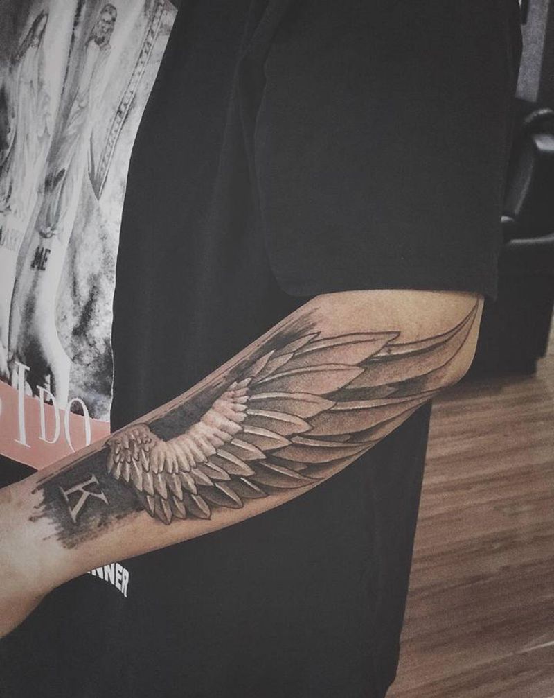 湘西瞳画刺青纹身图片_手臂纹身图案