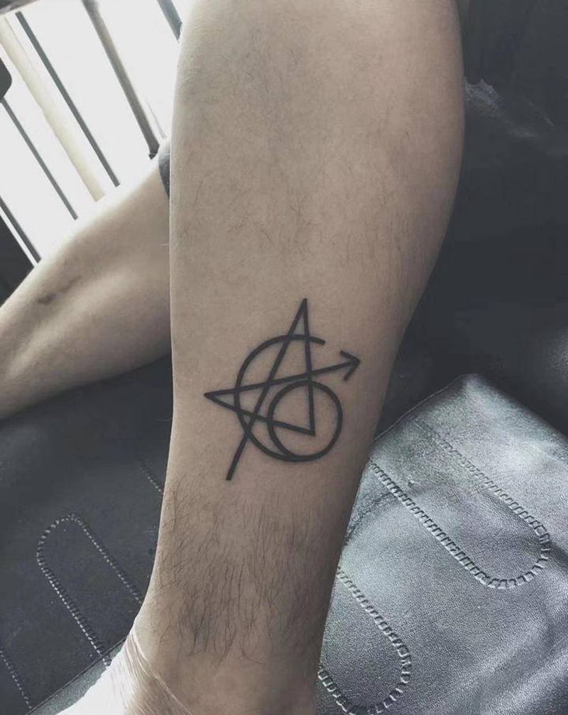 湘西纹身纹身图片_脚部纹身图案