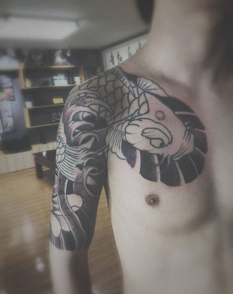 修改纹身纹身图片_手臂纹身图案