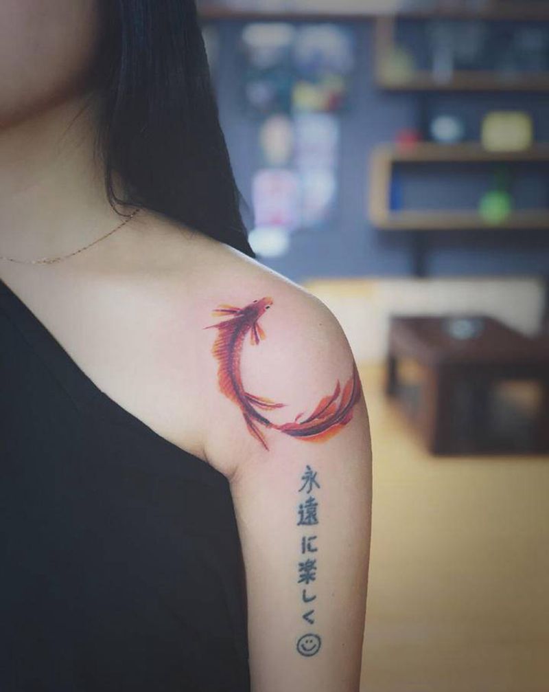 湘西瞳画刺青纹身图片_水墨纹身图案