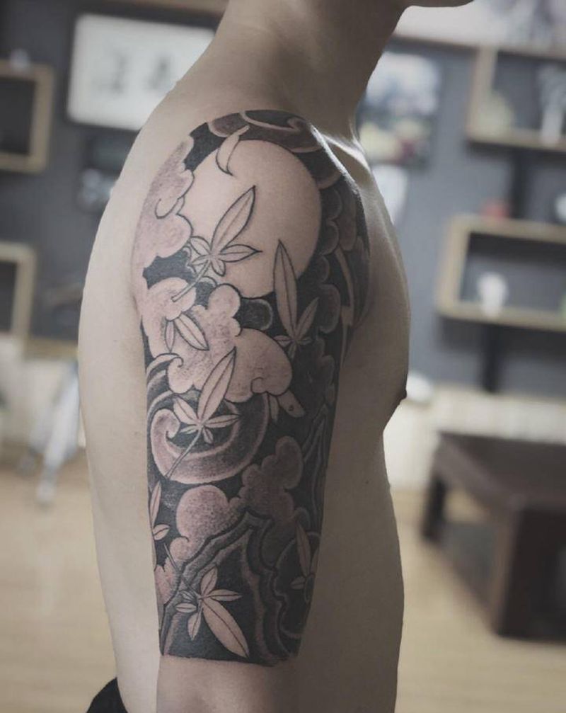 湘西瞳画刺青工作室纹身图片_手部纹身图案