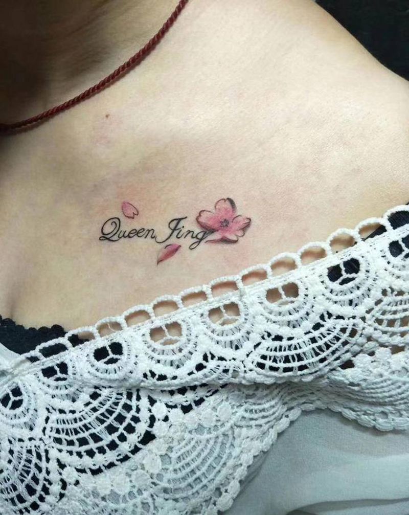 小清新纹身图片_手臂背部新传统纹身图案