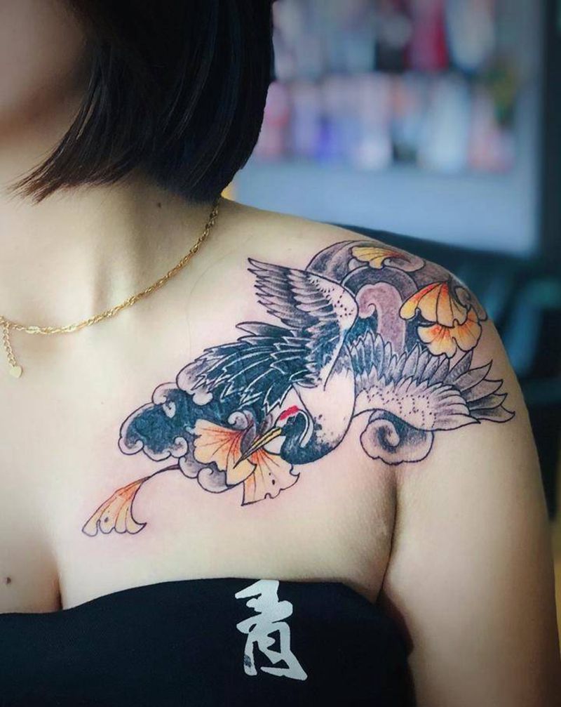 湘西瞳画刺青纹身图片_胸部纹身图案