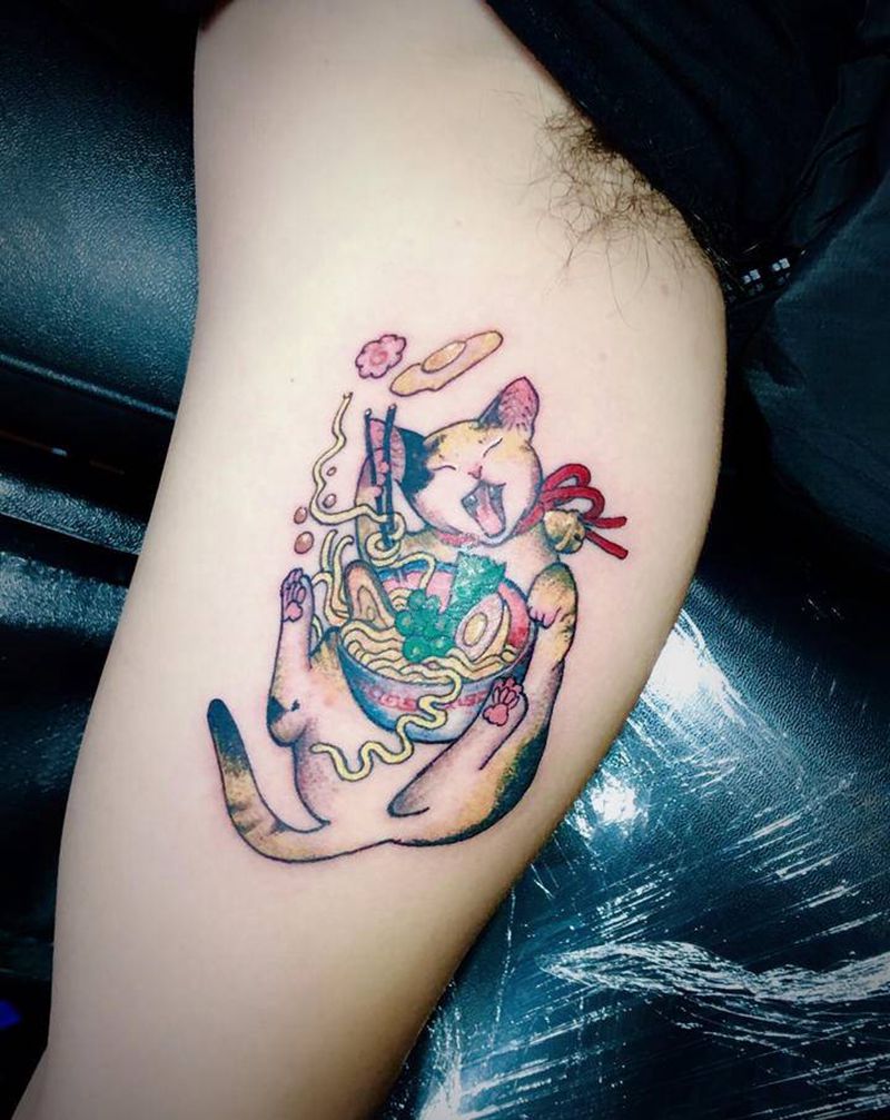 湘西瞳画刺青纹身图片_手臂纹身图案