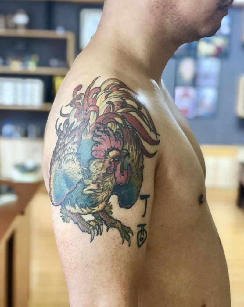 湘西瞳画刺青纹身图片_手臂纹身图案