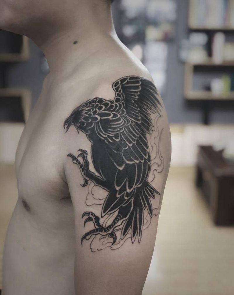 湘西瞳画刺青纹身图片_手臂纹身图案