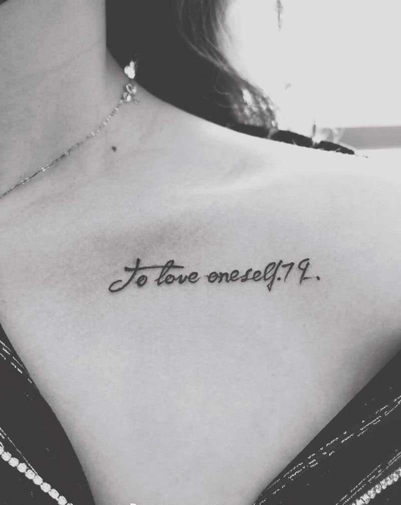 湘西纹身纹身图片_胸部纹身图案