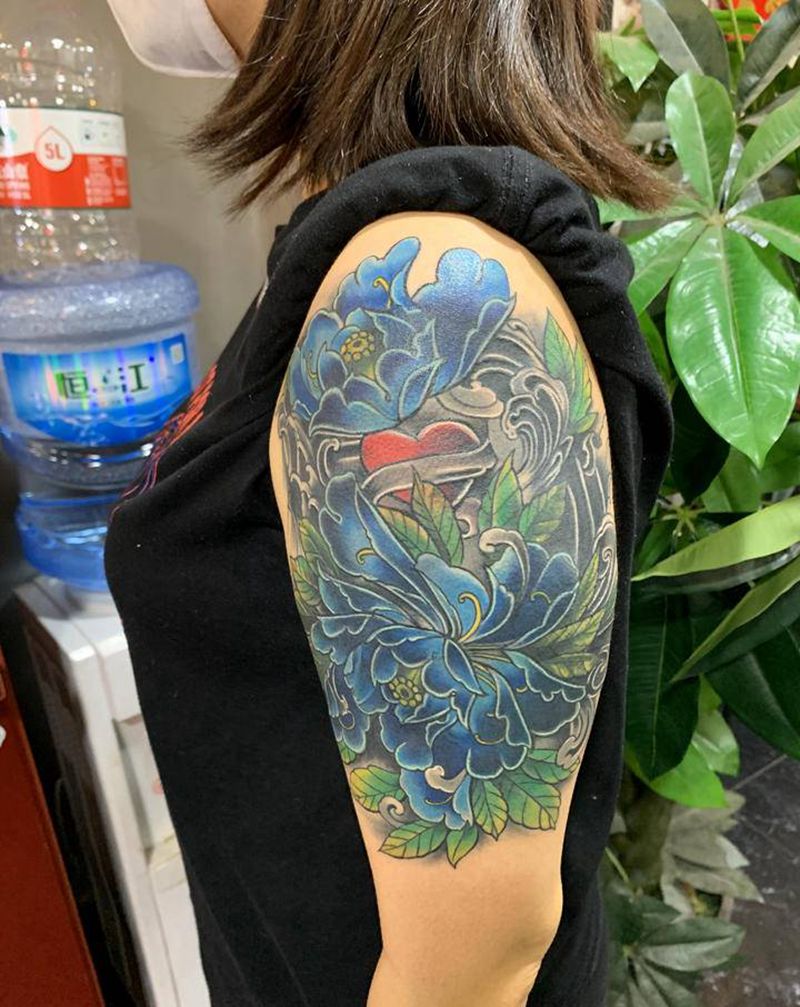 旧图遮盖修改系列纹身图片_手臂纹身图案