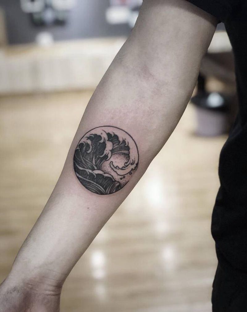 湘西瞳画刺青纹身图片_手部纹身图案