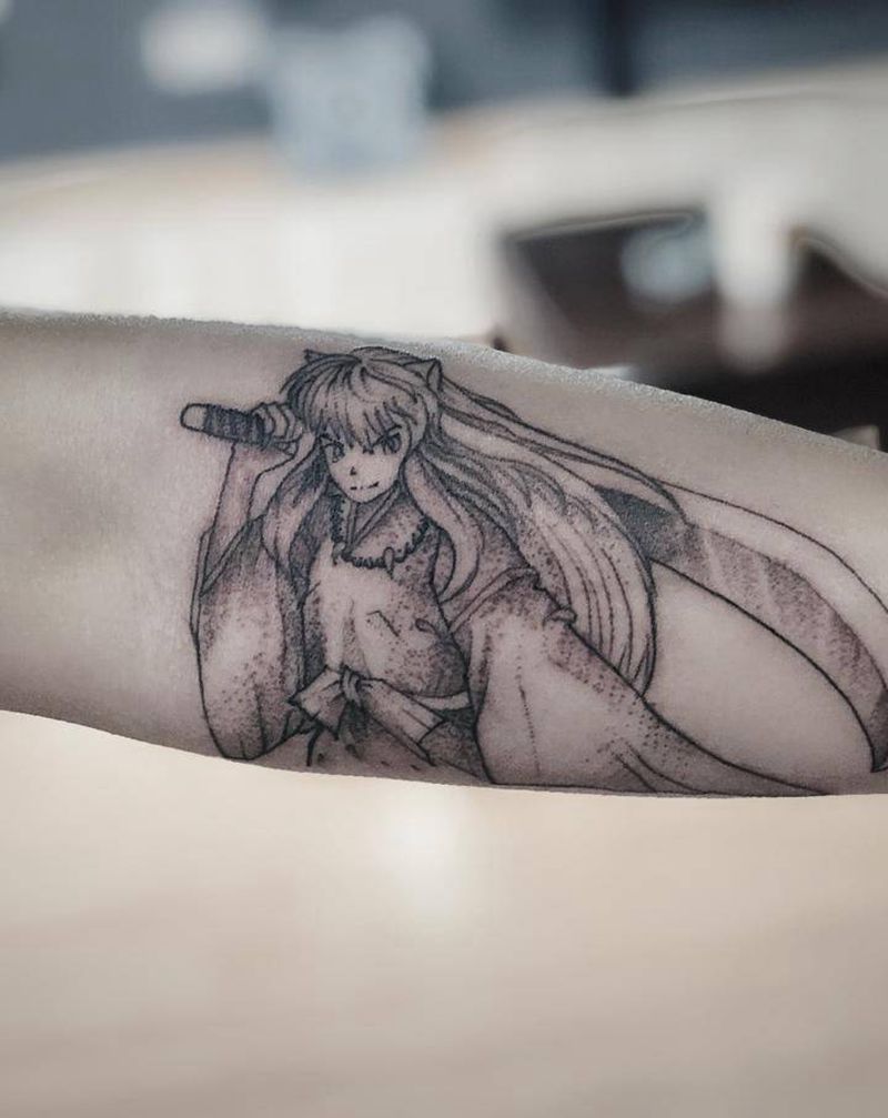 湘西瞳画刺青纹身图片_手臂纹身图案