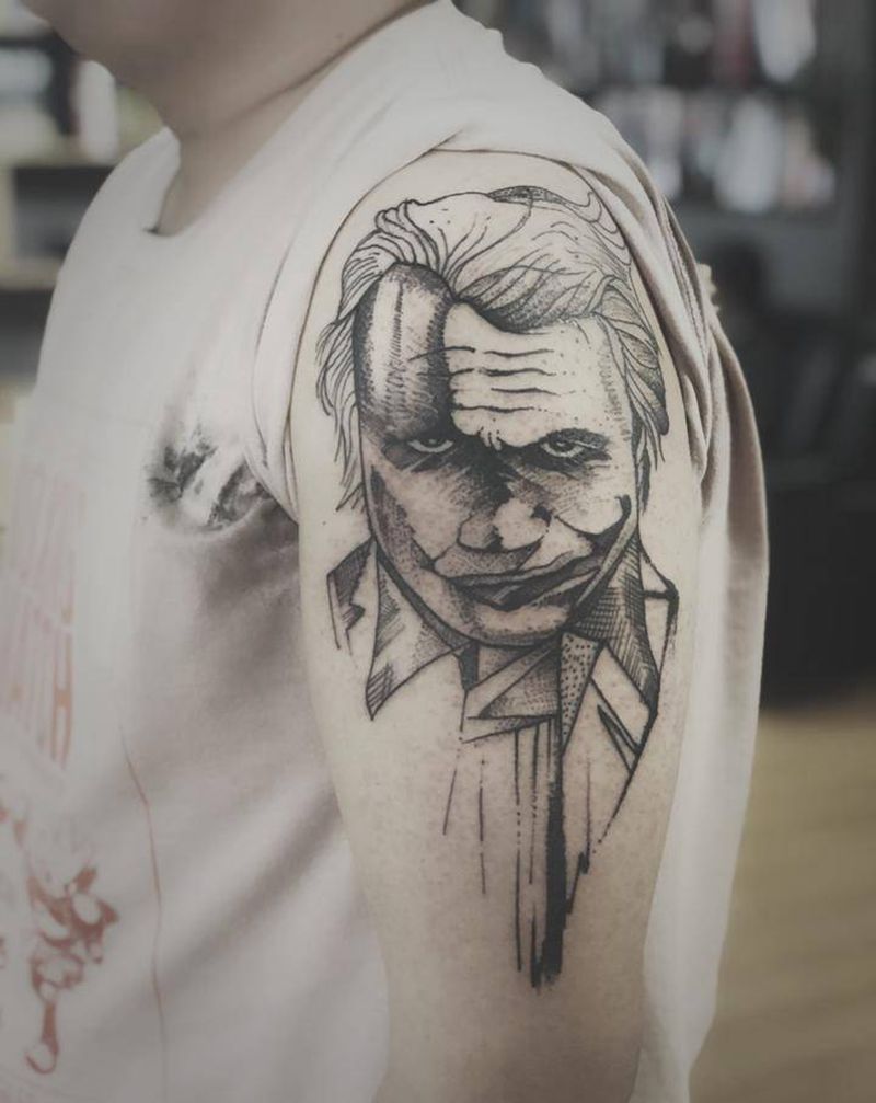 湘西瞳画刺青纹身图片_手臂纹身图案