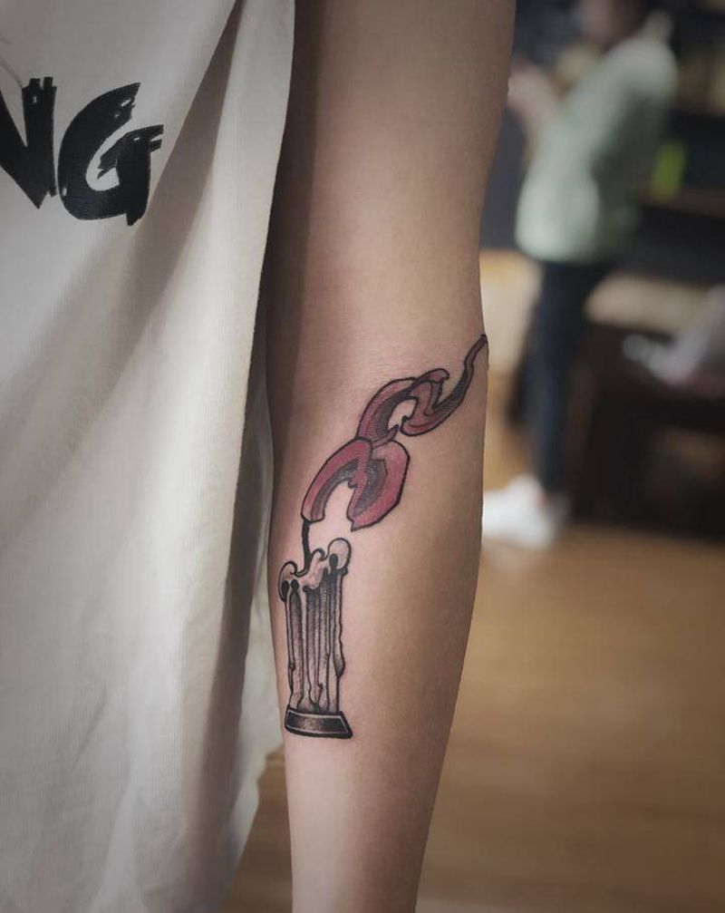 湘西瞳画刺青纹身图片_手部纹身图案