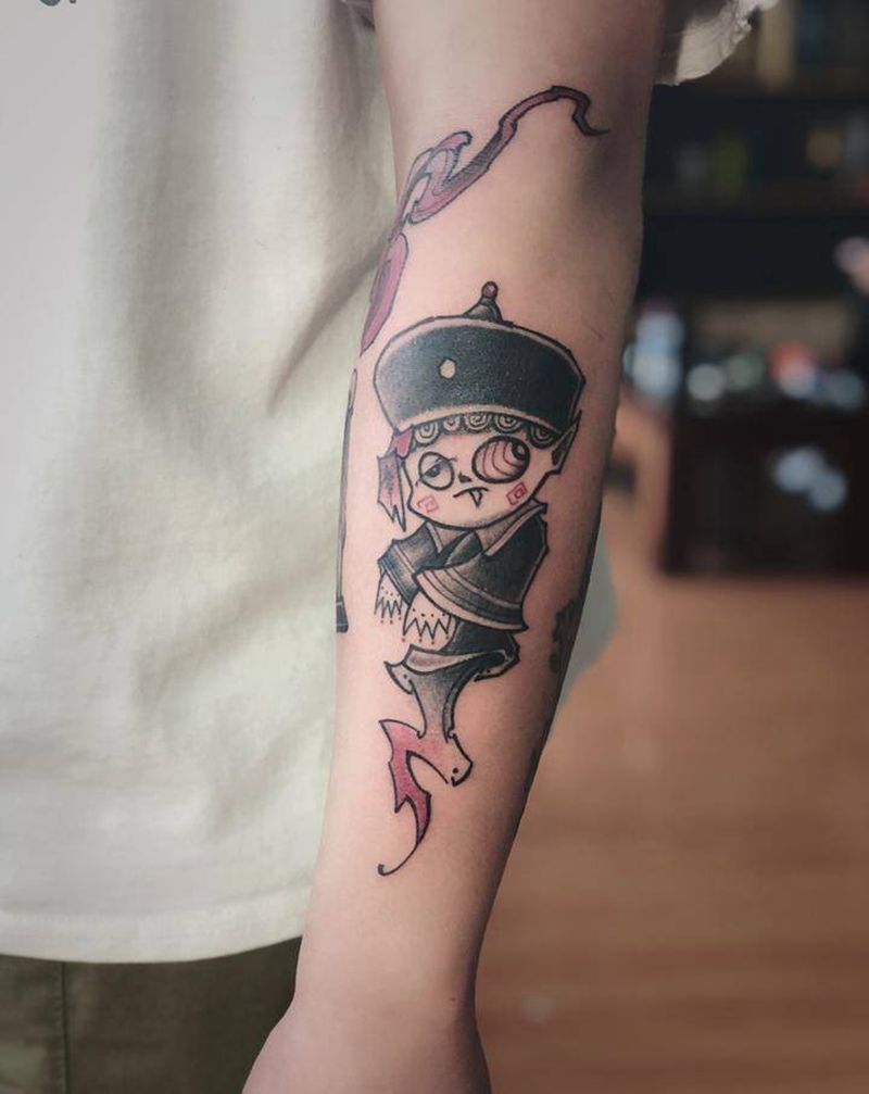 吉首纹身纹身图片_手臂纹身图案