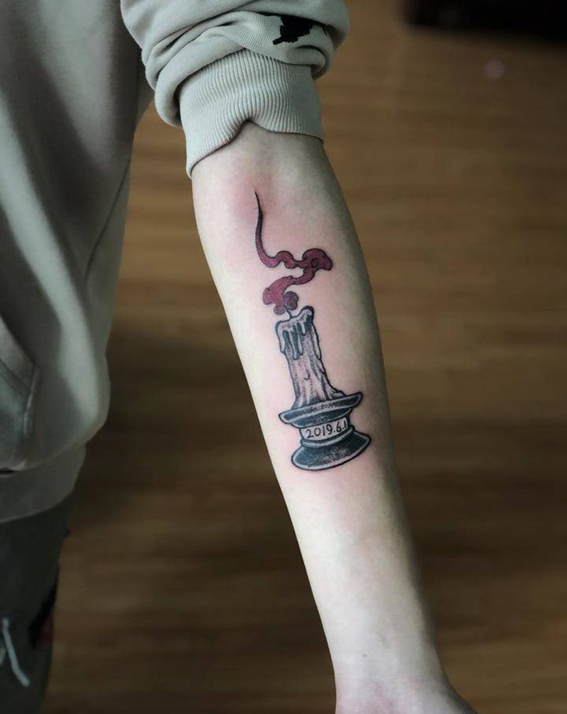 湘西瞳画刺青纹身图片_手部手臂纹身图案