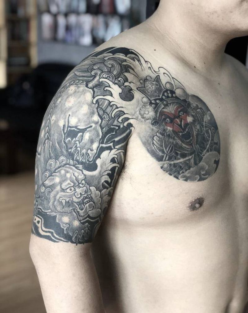 湘西瞳画刺青纹身图片_手臂手部纹身图案