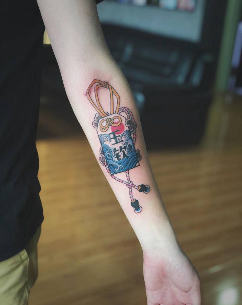 湘西瞳画刺青纹身图片_手臂老传统纹身图案