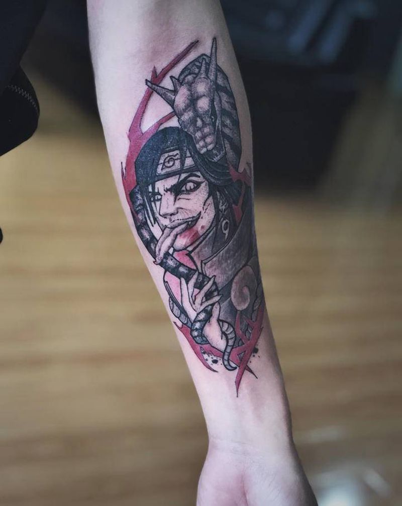 湘西瞳画刺青纹身图片_点刺纹身图案