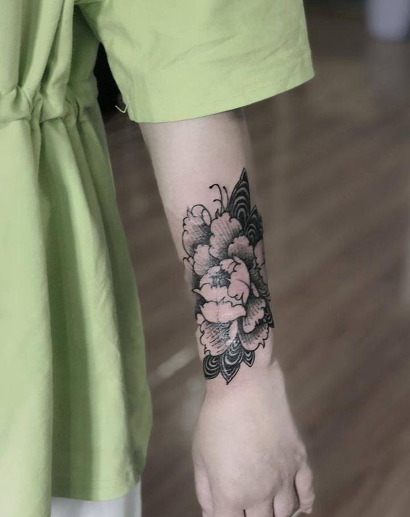 湘西瞳画刺青纹身图片_手部纹身图案