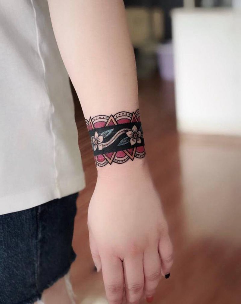 湘西瞳画刺青纹身图片_手臂手部纹身图案