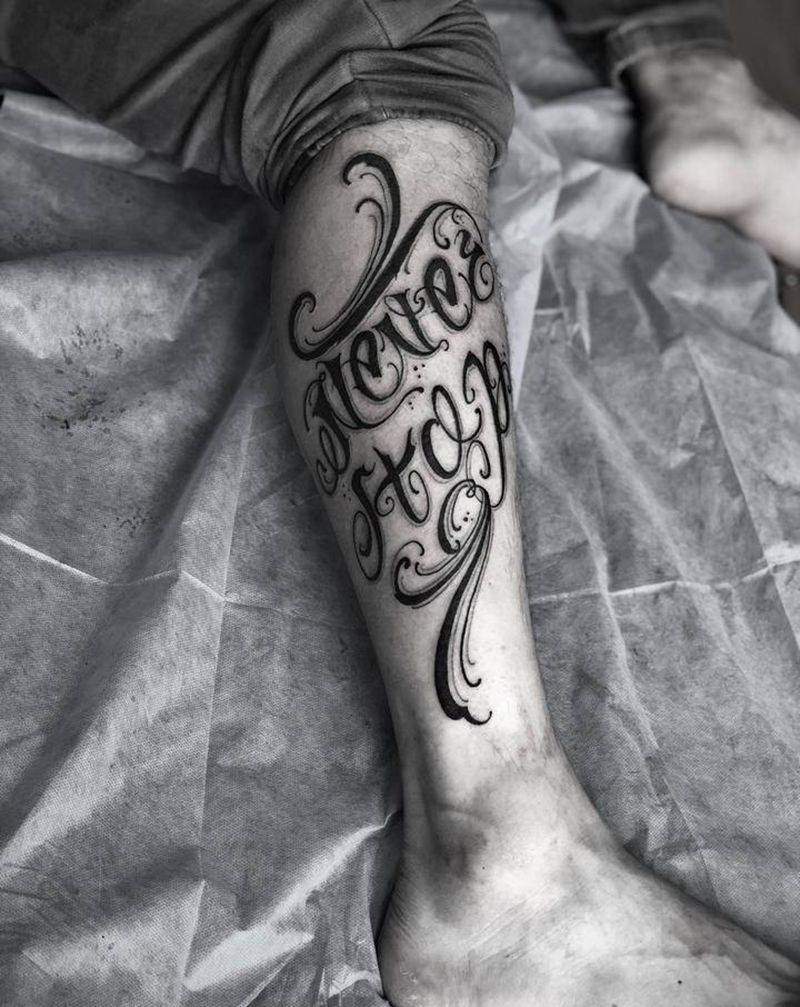 湘西瞳画刺青纹身图片_脚部腿部纹身图案