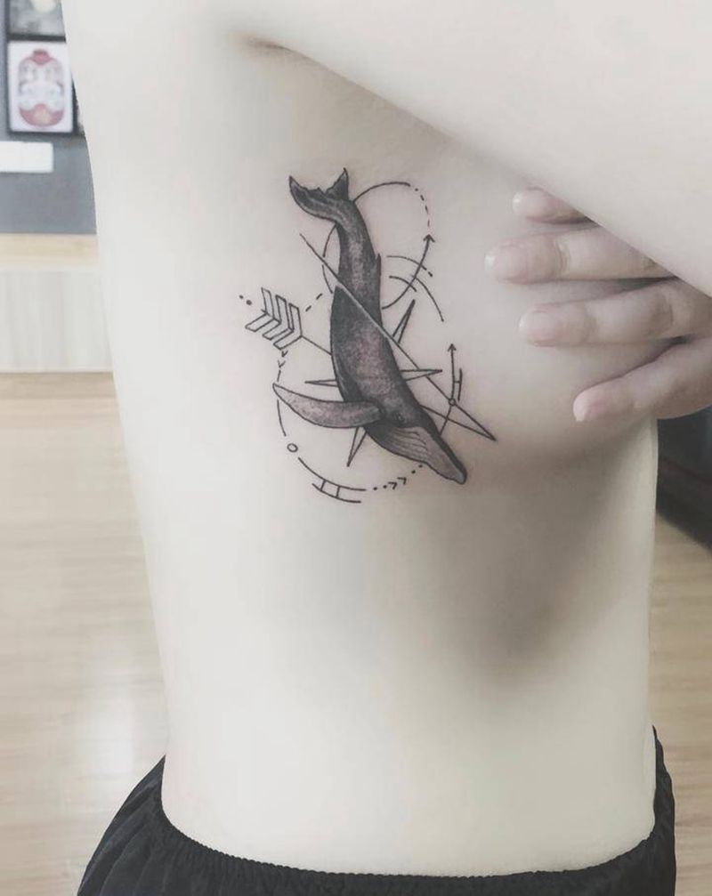 湘西瞳画刺青纹身图片_胸部纹身图案