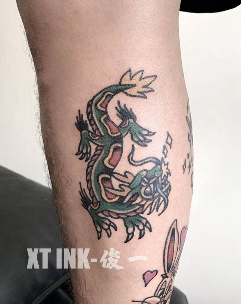 卡通oldschool纹身图片_Old School纹身图案