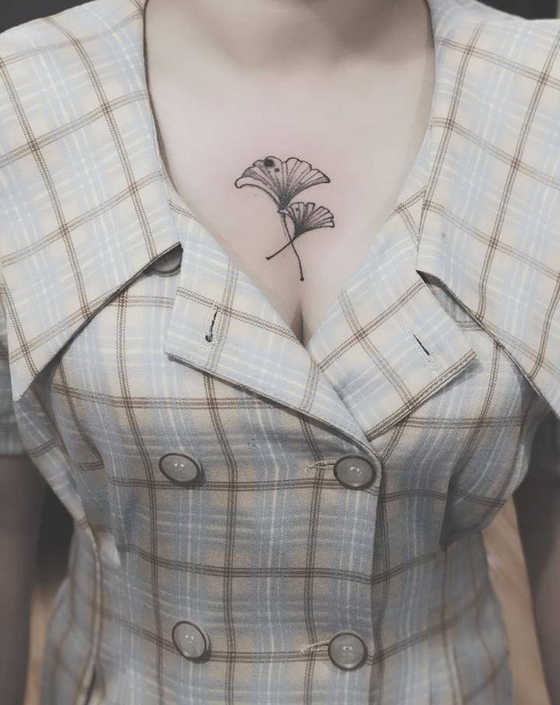 湘西瞳画刺青纹身图片_胸部纹身图案