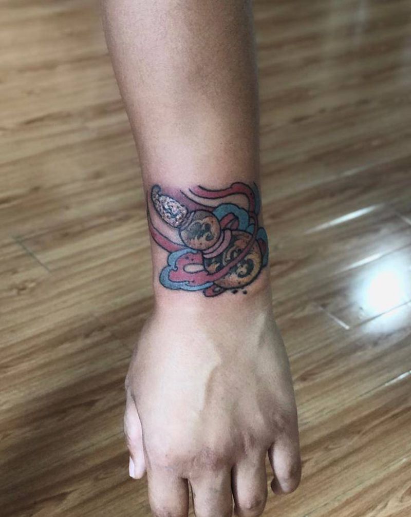 湘西纹身吉首纹身瞳画刺青纹身图片_手臂手部纹身图案