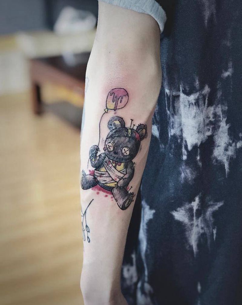 湘西纹身吉首纹身瞳画刺青纹身图片_手部纹身图案