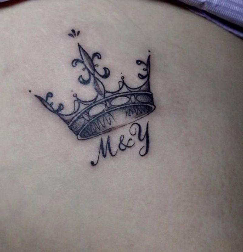 小清新纹身图片_腿部老传统纹身图案