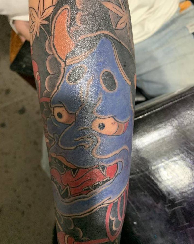 包小臂纹身图片_手臂老传统纹身图案