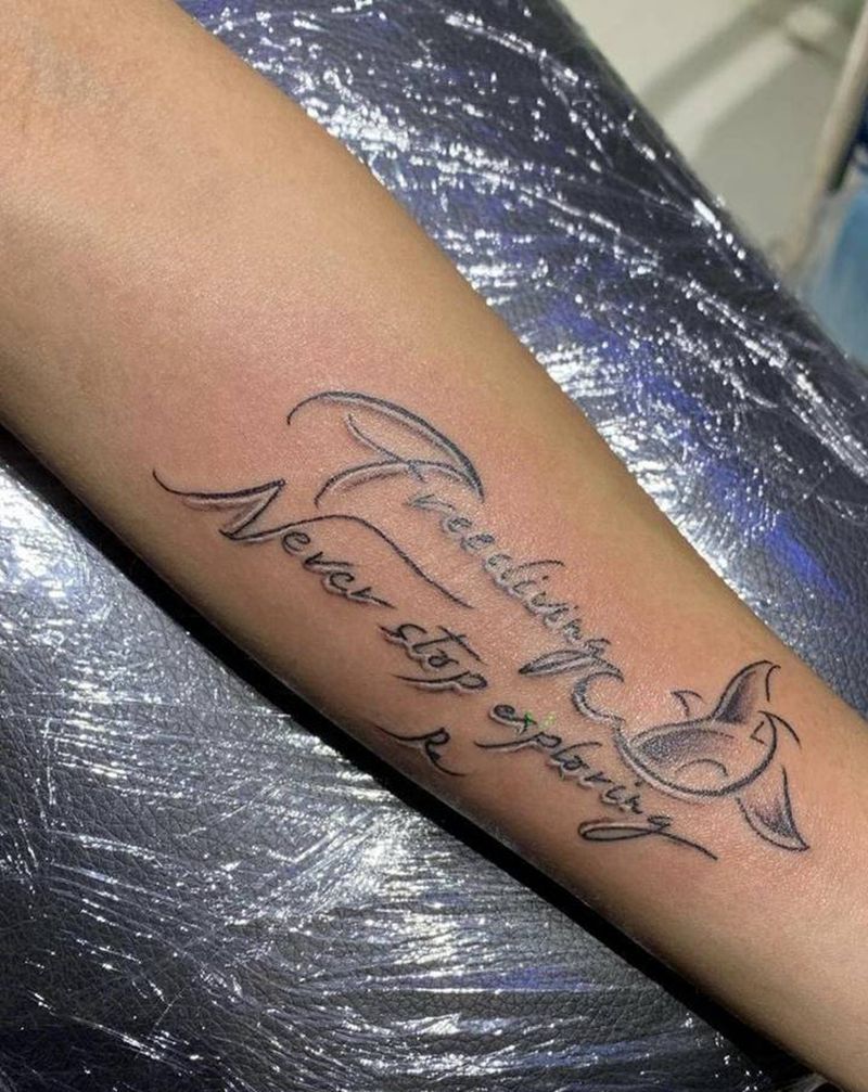 小清新纹身图片_手臂老传统纹身图案