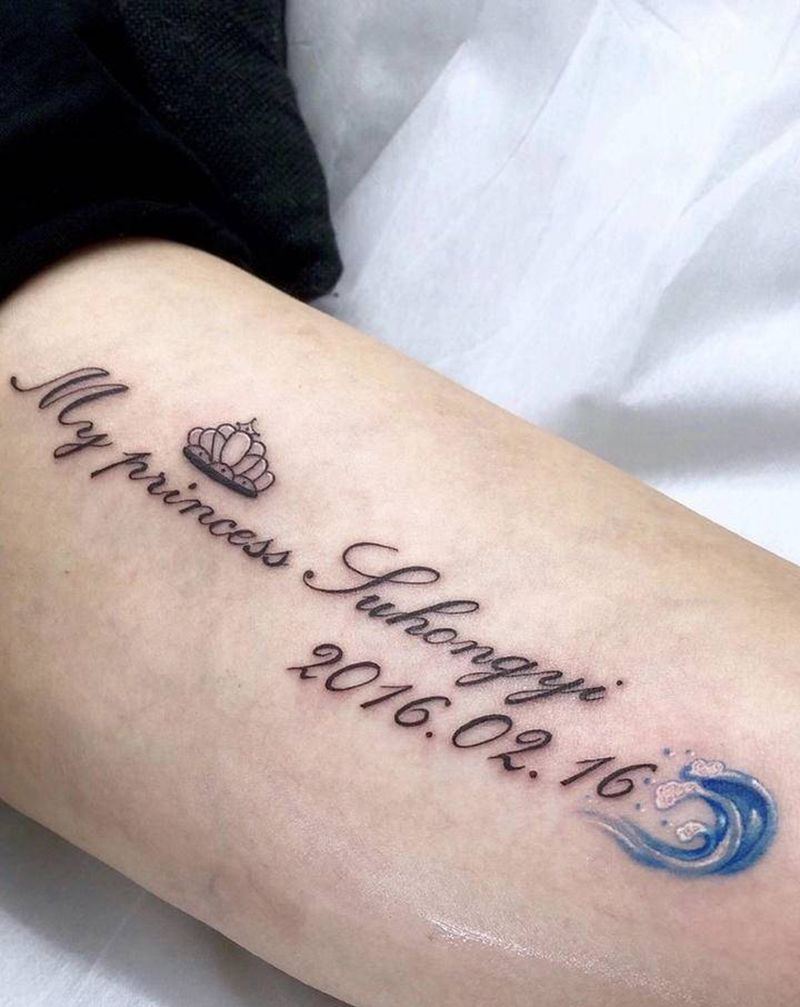 小清新纹身图片_手臂老传统纹身图案