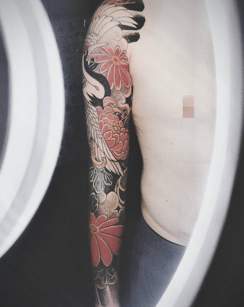 吉首纹身瞳画刺青纹身图片_手臂纹身图案