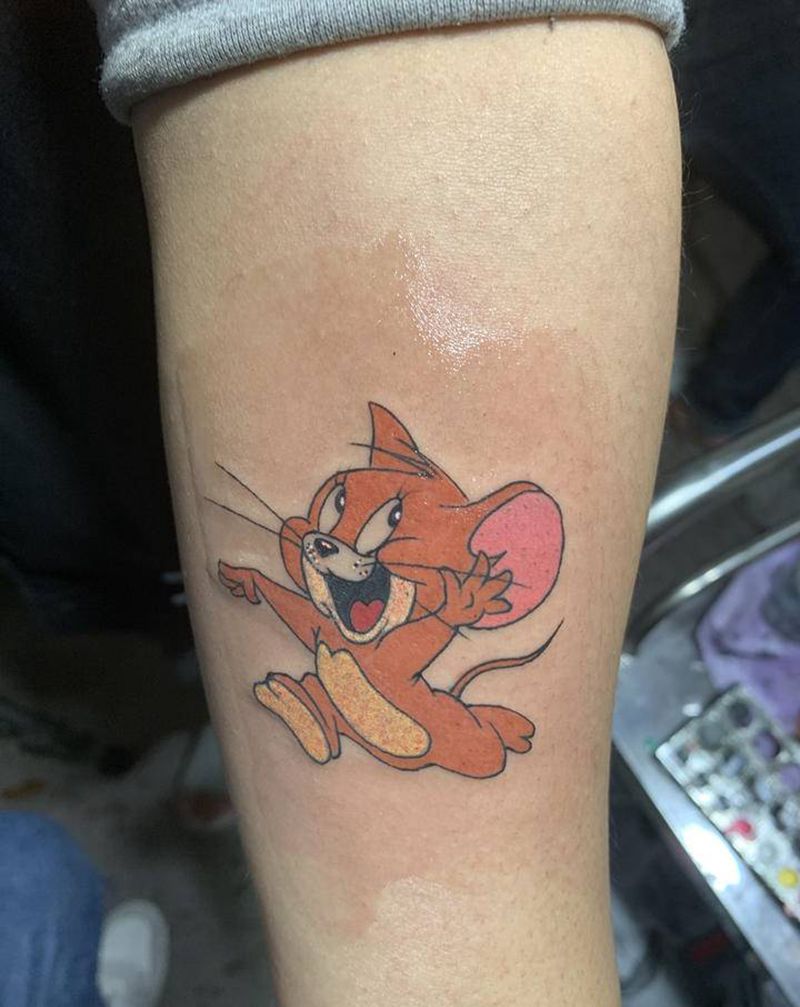 小图纹身图片_手臂老传统纹身图案