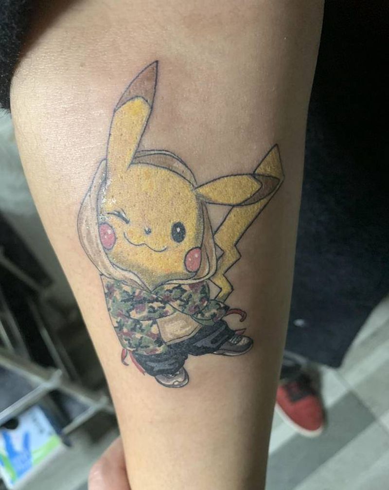 小图纹身图片_手臂Old School纹身图案