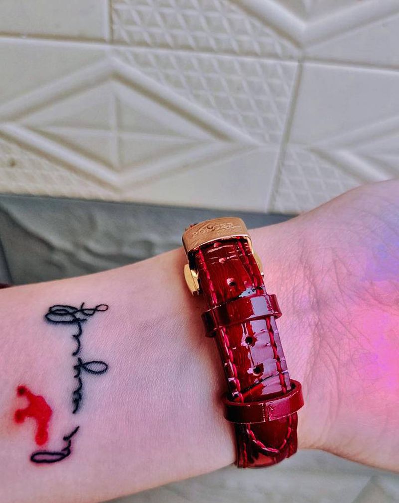 清新小图纹身图片_手臂纹身图案