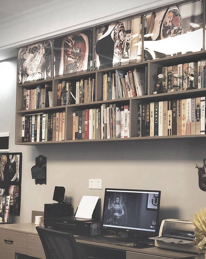 吉首首府印象b栋一楼纹身图片_环境纹身图案