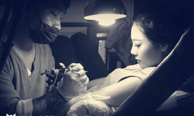 本店部分作品展示纹身图片_作品纹身图案