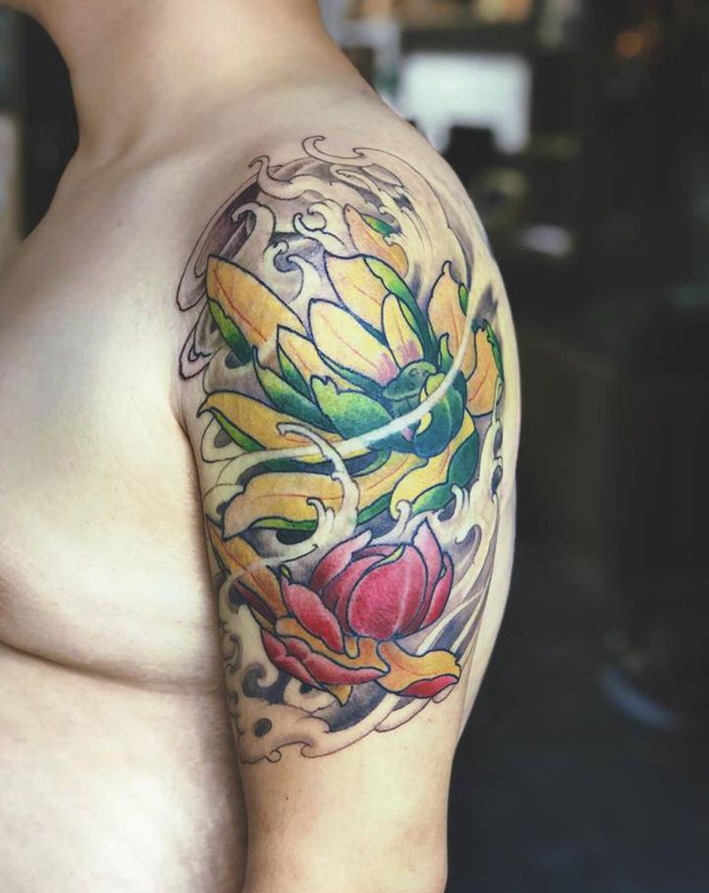 吉首纹身纹身图片_手臂纹身图案